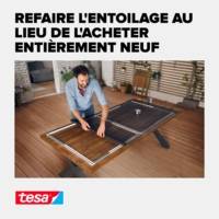 Insect Stop® Rlx moustiquaire Alu gris pour portes, recoupable 1,2m x 2,5m