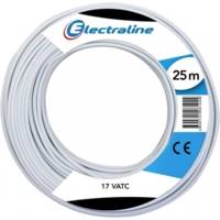 Câble coaxial TV/SAT 17 VATC 10 m - Gedimat - ELECTRALINE