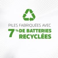 Etui de 4 piles rechargeables Universal HR6 AA 1300mAh