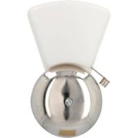 Sonnette deux bobines alimentation filaire 8V blanc