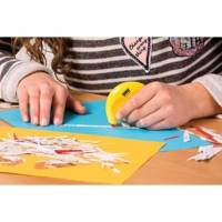 Roller de colle jetable permanent "DRY & CLEAN ROLLER" 6.5 mm