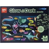 Puzzle 104 Pièces Brille Dans le Noir Ocean