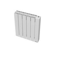 Radiateur à inertie fluide OROSI blanc - Gedimat - SAUTER
