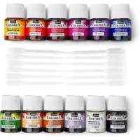 Set de 12 flacons essentiels Colorex 20ml - PÉBÉO