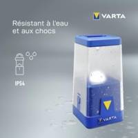 Lampe de camping "Outdoor Ambiance Lantern L20", bleu