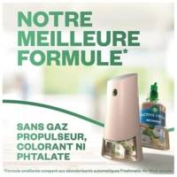 Recharge diffuseur spray automatique désodorisant sans gaz Pamplemousse