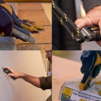 Cutter grattoir 2 en 1 + 5 lames - Gedimat - TOUGHBUILT