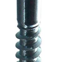 Tirefond acier zingué tête hexagonale diam.8mm long.80mm en boîte plastique de 100 pièces - Gedimat - NORAIL