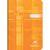 Carnet vocabulaire 14,8x21 64p ligné + marge centrale Coloris Aléatoire