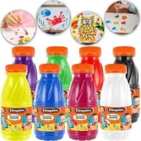Lot de 8 flacons Ma première Gouache BABY 2-en-1 en 250ml - CLÉOPÂTRE