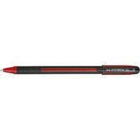 Roller encre gel Jetstream 101 SX101/10 pointe moyenne 1mm rouge - Uni-Ball