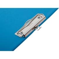 Porte-bloc en carton plastifié A4 bleu clair - MAUL