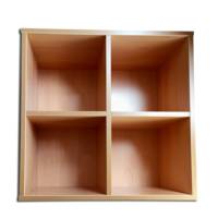 Bac à albums 4 cases à roulettes – ArtProg