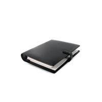 Agenda organiseur "Finsbury" format A5 semaine sur 2 pages Noir - FILOFAX