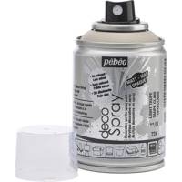 Aérosol 100 ml Peinture opaque permanente faible odeur TAUPE CLAIR - PÉBÉO