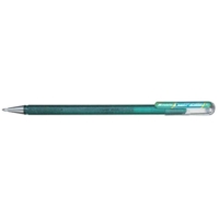 Hybrid Stylo roller encre gel "Dual Pen", vert/bleu