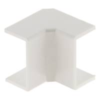 Raccord d'angle de mur intérieur blanc pour moulure 30x10mm - Gedimat - ZENITECH