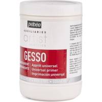Boîte 1L Apprêt Universel GESSO Artist Acrylics Transparent - PÉBÉO