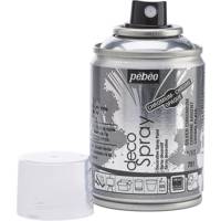 Aérosol 100 ml Peinture opaque permanente faible odeur CHROME ARGENT