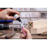 Recharge D'encre 30ml T25 Goutte à Goutte Pour Marqueur Permanent Rouge