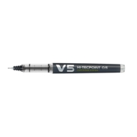 Roller Rechargeable V5 encre liquide Noir Begreen Pointe Fine