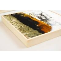 Flacon 45ml peinture vitrail transparent Sable - PÉBÉO
