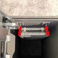 Goujon d'ancrage FBN II 10/70 en acier électrozingué - boîte de 20pièces - Gedimat