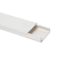 Moulure monocanal blanc 20x12mm - Gedimat - DEBFLEX