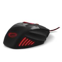 Souris gaming Wolf MX201 Optique 2400 DPI 7 boutons noir