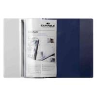 Chemise à Lamelles DURAPLUS Format A4+ Jaune Transparent