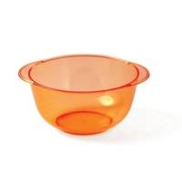 Bol à oreilles transparent et coloré  - 35cl