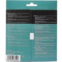 Lot de 12 Feuilles Effet Miroir Métal Doré - PÉBÉO