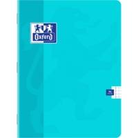 Cahier Piqué 17 x 22cm Quadrillé 5x5 96 pages 90g coloris aléatoires