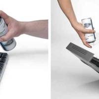 Gaz dépoussiérant POWERCLEAN INVERTIBLE 200 ml - DURABLE
