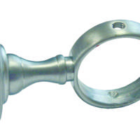 Anneau laiton poli verni pour corde D32mm - Gedimat - CHAPUIS
