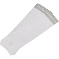 Paquet de 10 étiquettes adhésives dos de Classeur 80mm