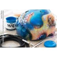 Pot 140ml Peinture Acrylique MAT pub Rouge Carmin - PÉBÉO