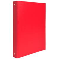 Classeur 4 anneaux 30mm balacron rembordé PP Dos de 40 mm coloris aléatoire