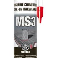 Mastic MS3 couverture zinguerie blanc - Gedimat - RUBSON