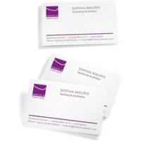 Etui 600 Cartes de Visite Imprimables et Prédécoupées 8,5 X 5,5 cm 200g Blanc - SIGEL