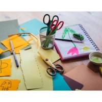 Kit de 3 ciseaux cranteurs Kidzors "Animaux de marais"