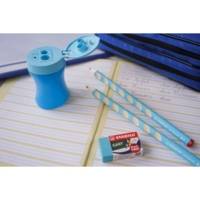 Kit pour écolier EASYgraph, bleu, pour gaucher
