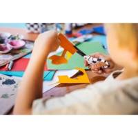 Ciseaux pour enfants, "Football", rond