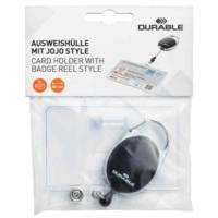 Porte-badge avec enrouleur STYLE pour 1 badge