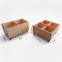 Bac à albums 2 cases – ArtProg