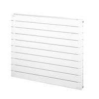 Radiateur FASSANE PREM'S horizontal blanc ral 9016 - Gedimat - ZEHNDER ACOVA