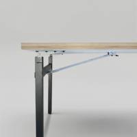 Table pliable Tambu 160x80cm erable kanaka - intérieur - RestooTab