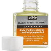 Flacon Huile Œillette Clarifiée 75 ML - PÉBÉO