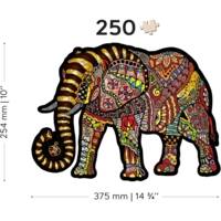 Casse-tête en Bois MAGIC ELEPHANT L