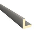 Cornière d'angle épicéa pour bardage ESSENTIEL - 45 x 45 mm L.3 m - Gedimat